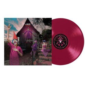 Gorillaz Cracker Island LP ~ Exclusive Colored Vinyl (Opaque Plum Red) ~ Sealed!